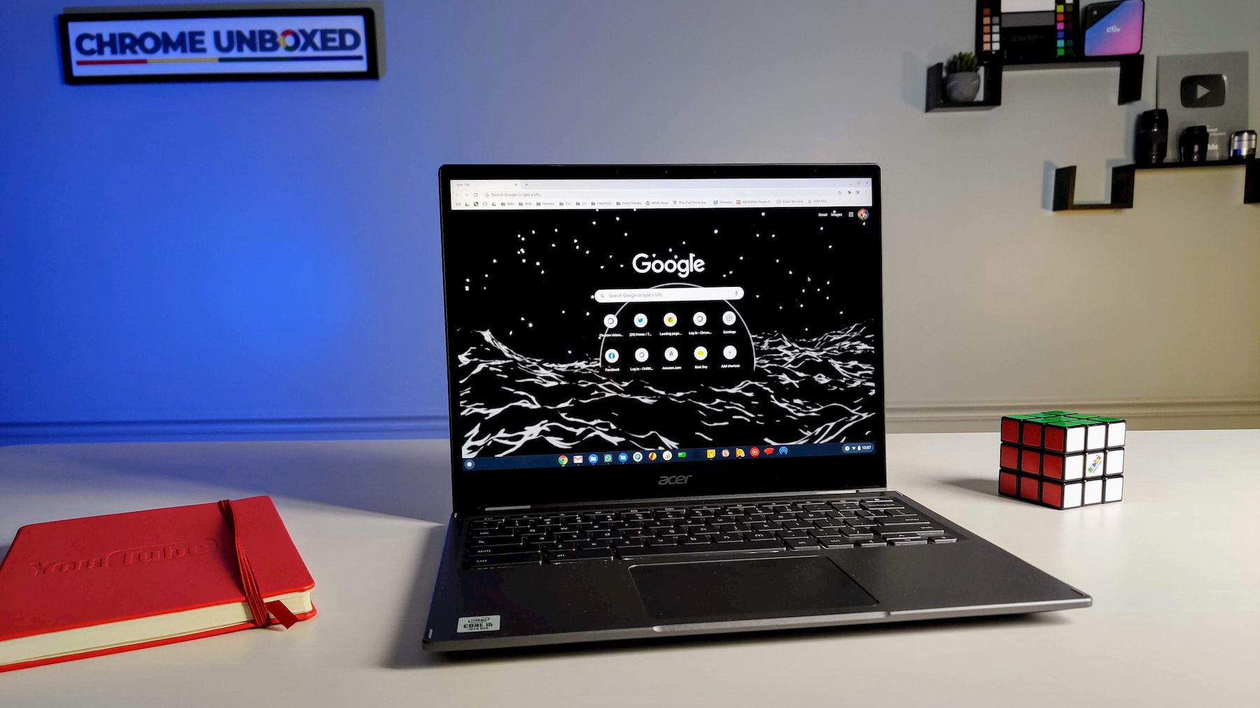 How To Make Chrome S New Tab Display An Animated Gif Background