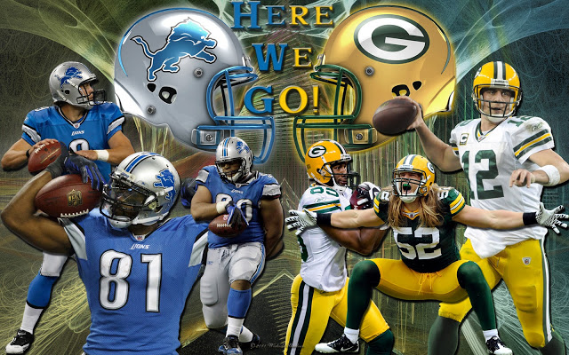 Wallpaper By Wicked Shadows Green Bay Packers Vs Detroit Lions