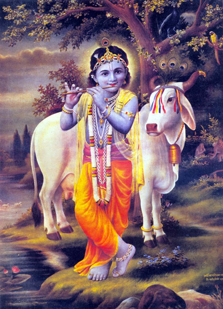 Lo malo es que al mezclar las dos cosas hay gente que cree que Krishna