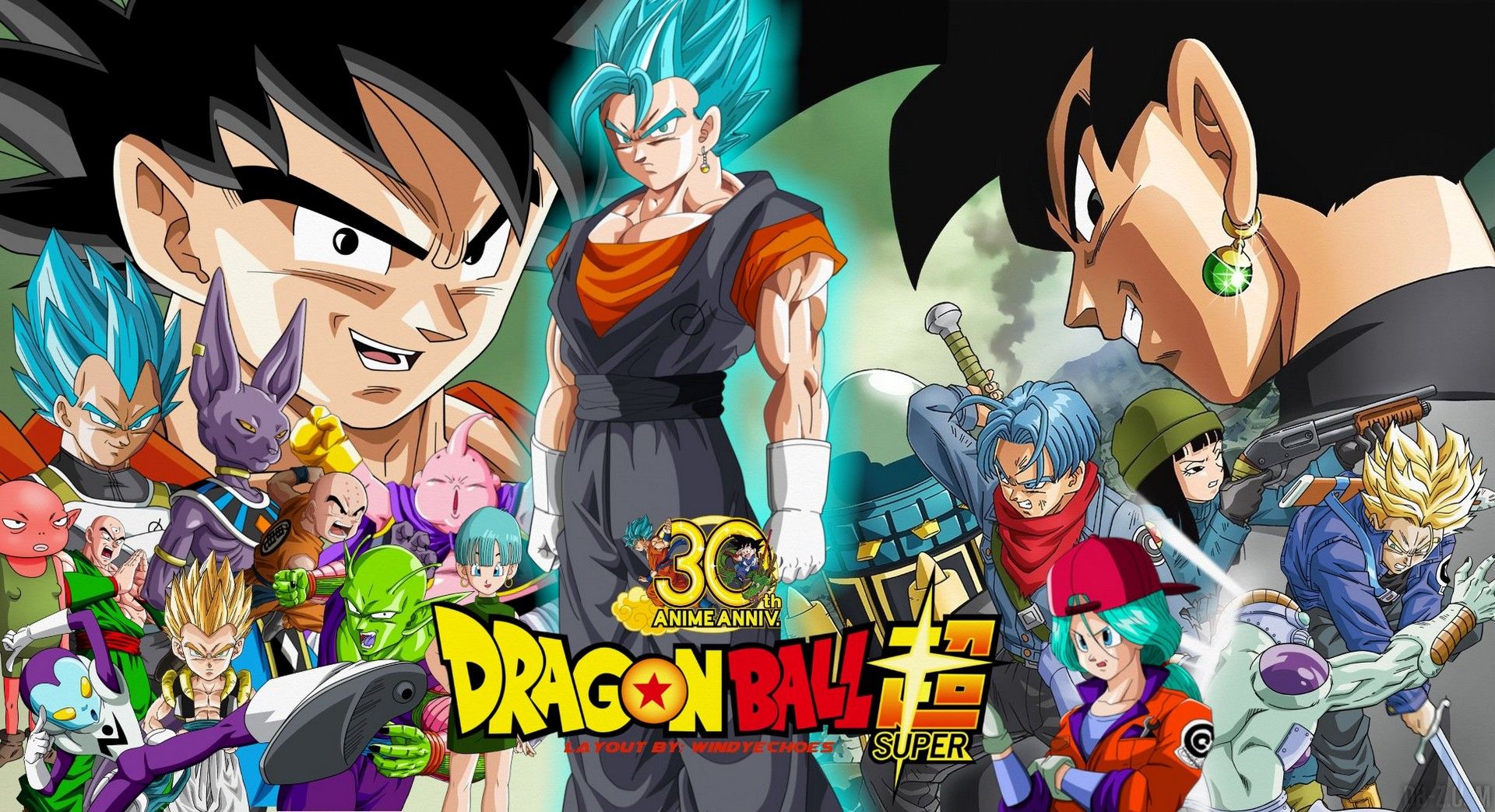 Dragon Ball Super Wallpaper HD