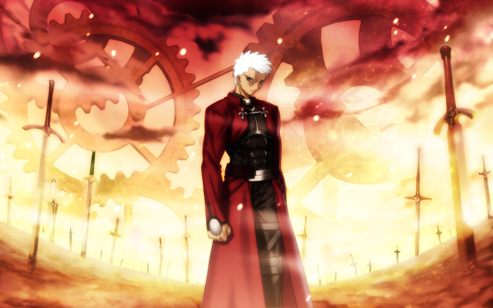 Fate/stay night: Unlimited Blade Works, Mobile Wallpaper