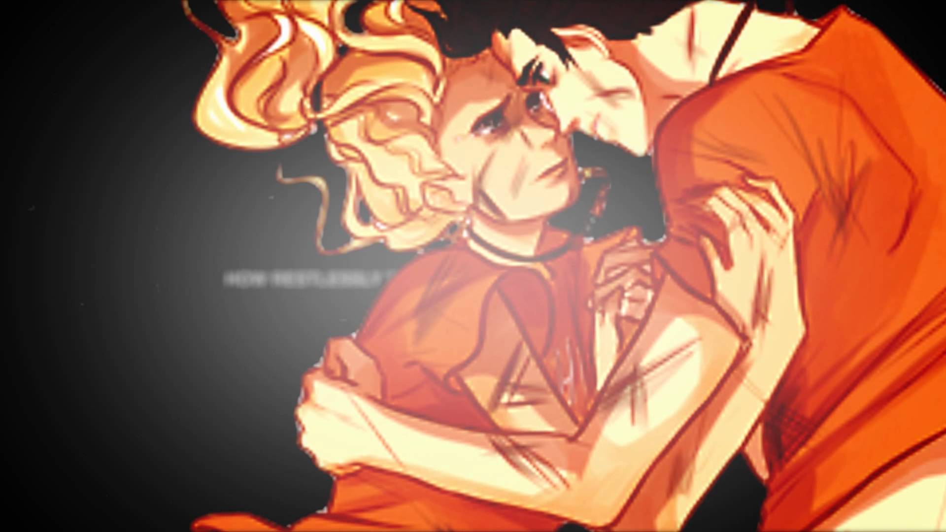 Back Image For Percy And Annabeth Viria