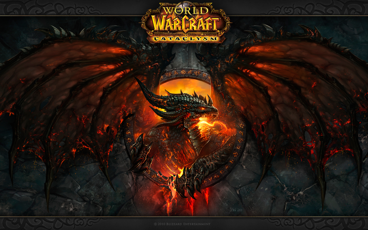 Blizzard Entertainment World Of Warcraft Cataclysm