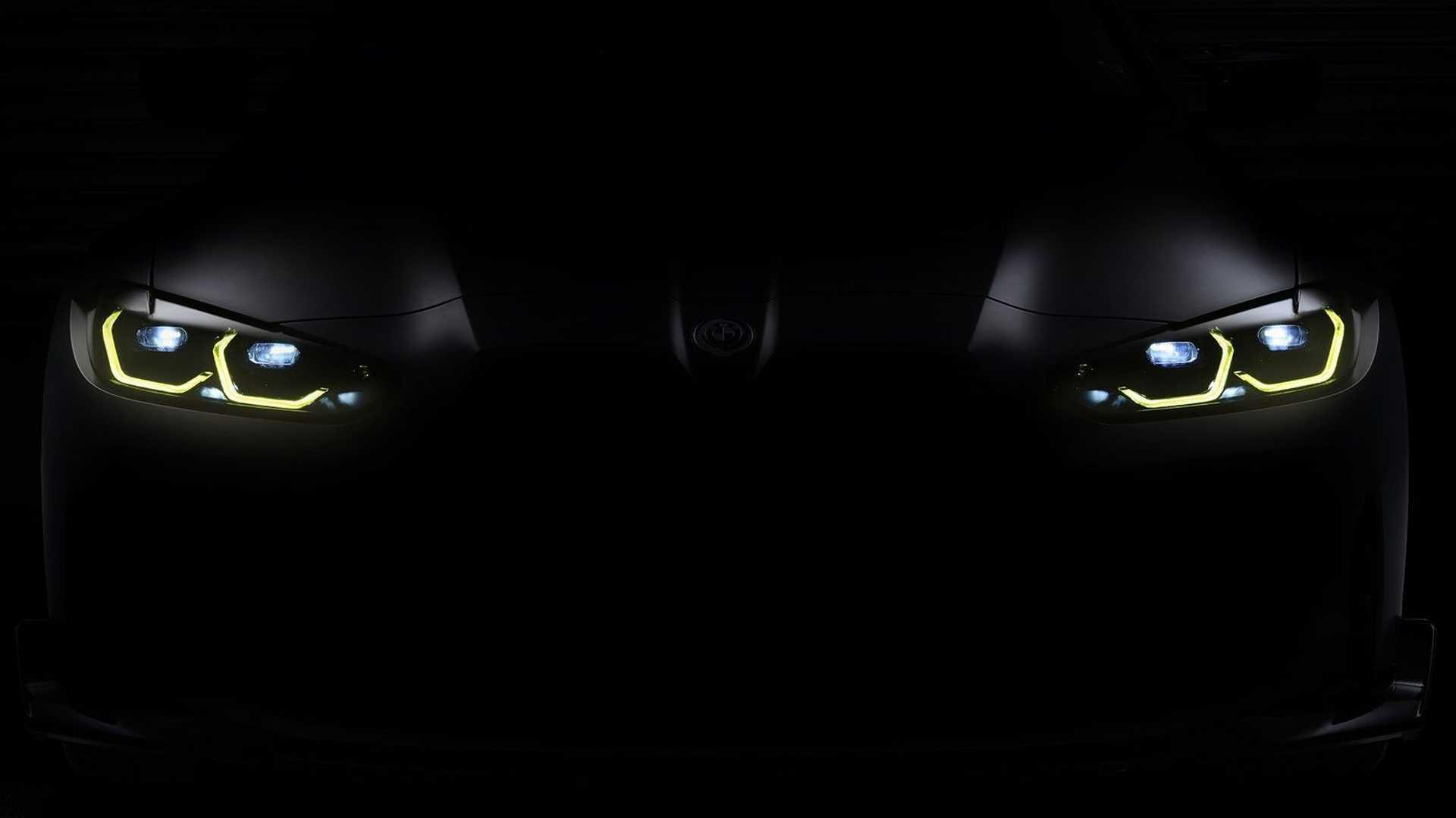 Bmw M4 Csl Teaser Image Arrive Ahead Of May Debut