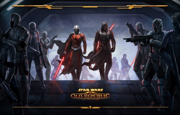 Wallpaper Star Wars Old Republic Sith Games