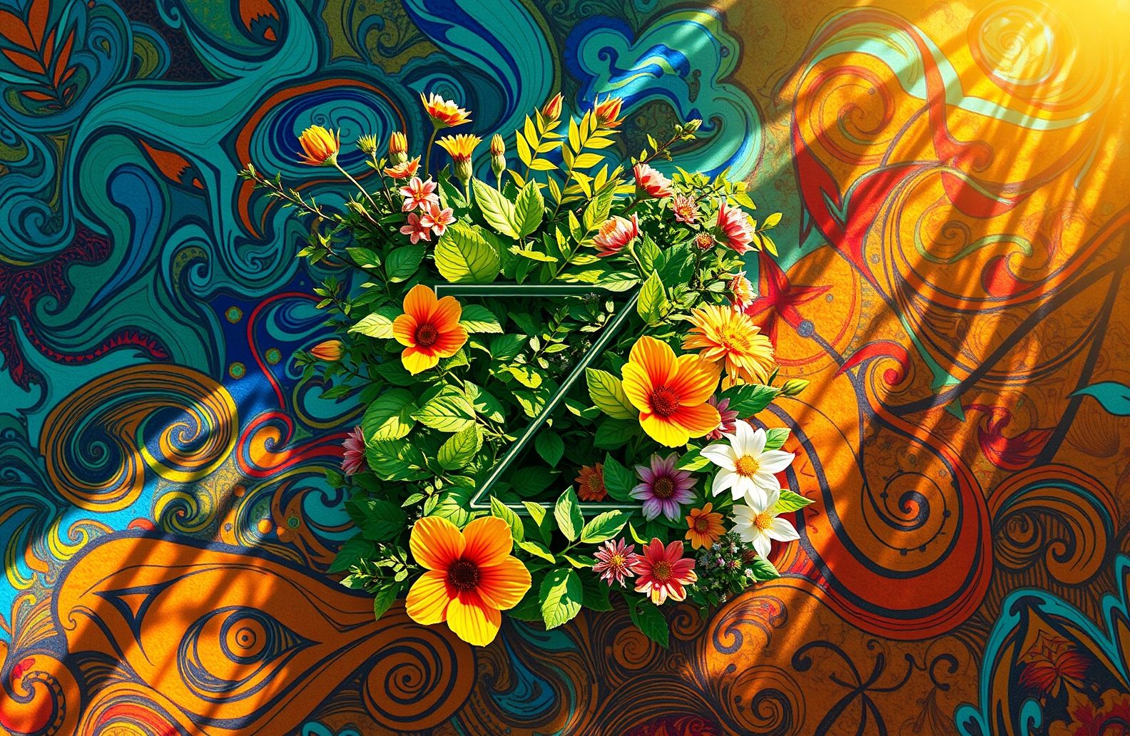 Letter Z Wallpaper