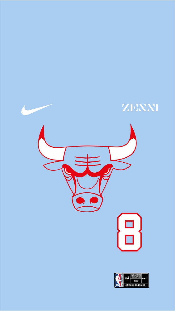 Wallpapers NBA 201920 CHI 04 Jordan logo wallpaper Bulls