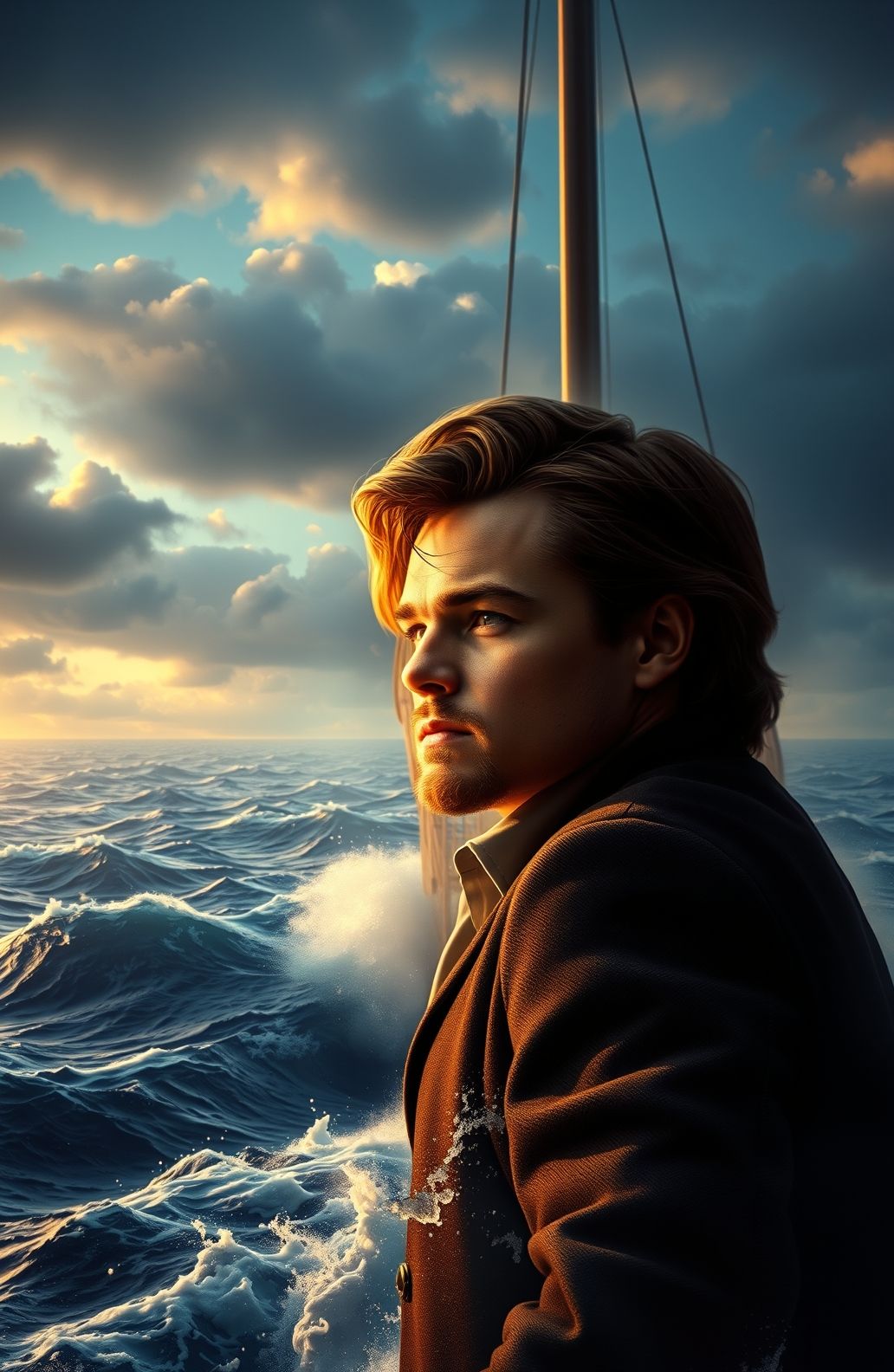 Titanic Leonardo Dicaprio Wallpaper