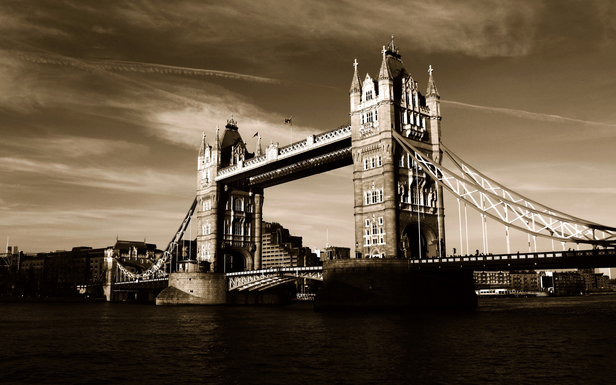 Tower Bridge Full HD Wallpaper Travel