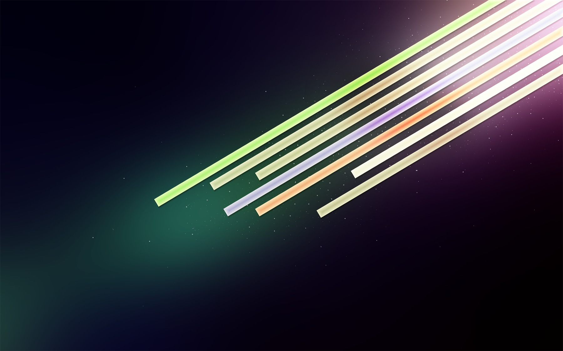 Abstract Multi Color Lines Nexus Wallpaper