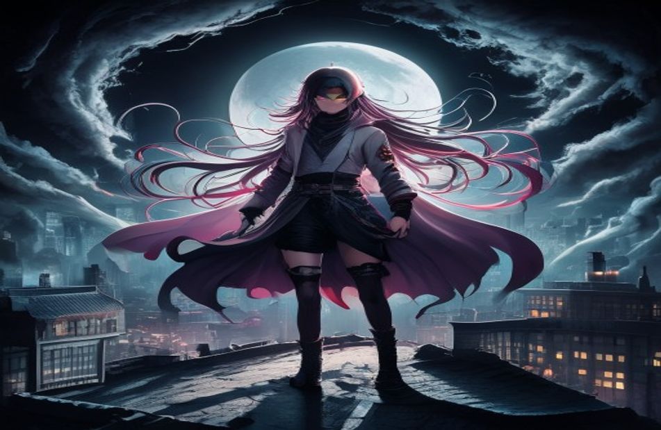 Dark Anime Wallpaper HD