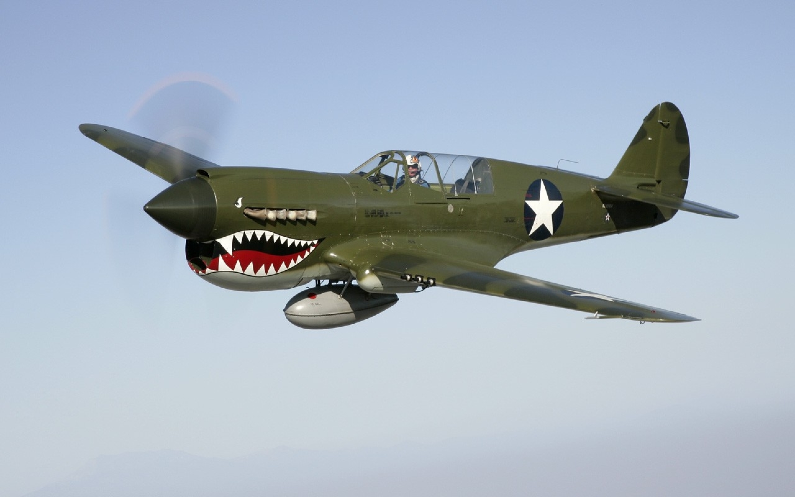Us Ww2 Fighter Planes North American P 51 Mustang LFMP
