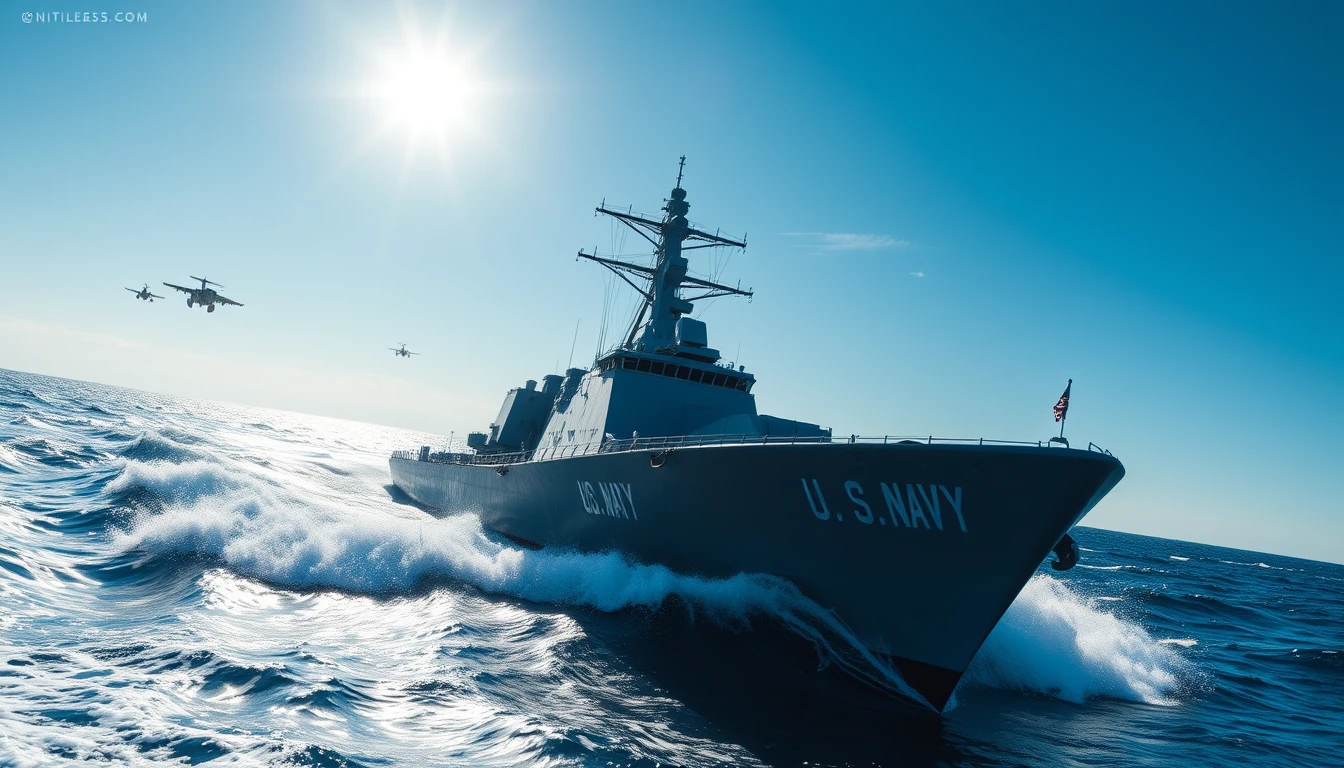 Us Navy Ship Wallpaper
