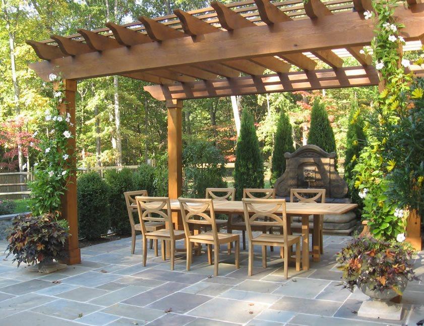 Flagstone Patio Ideas Cost How To Install Landscaping Work