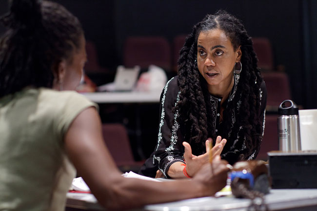 Conversation With The Book Of Grace Playwright Director Suzanlori