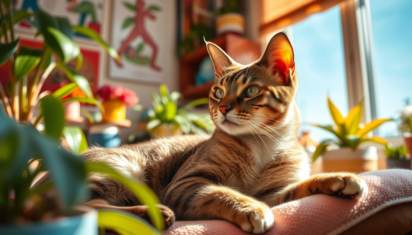 Cool Cat Hd Wallpaper