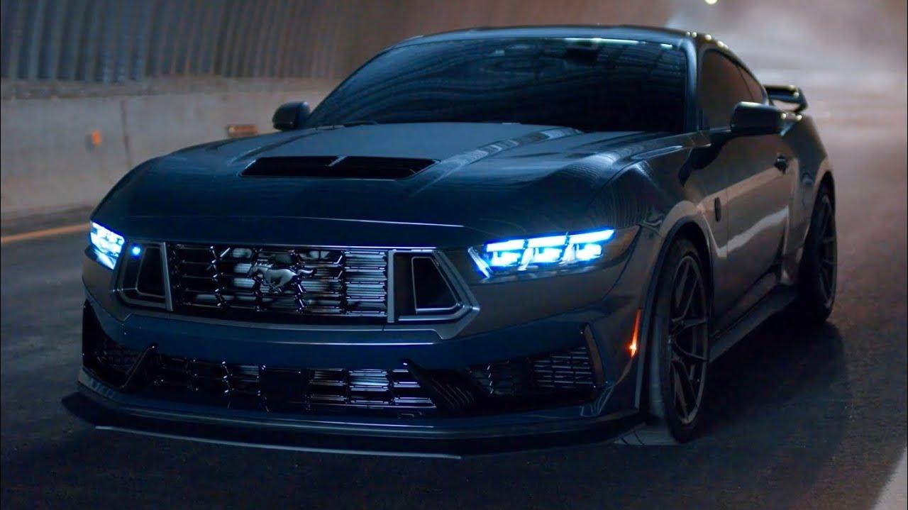 Ford Mustang Dark Horse First Look Details Driving At