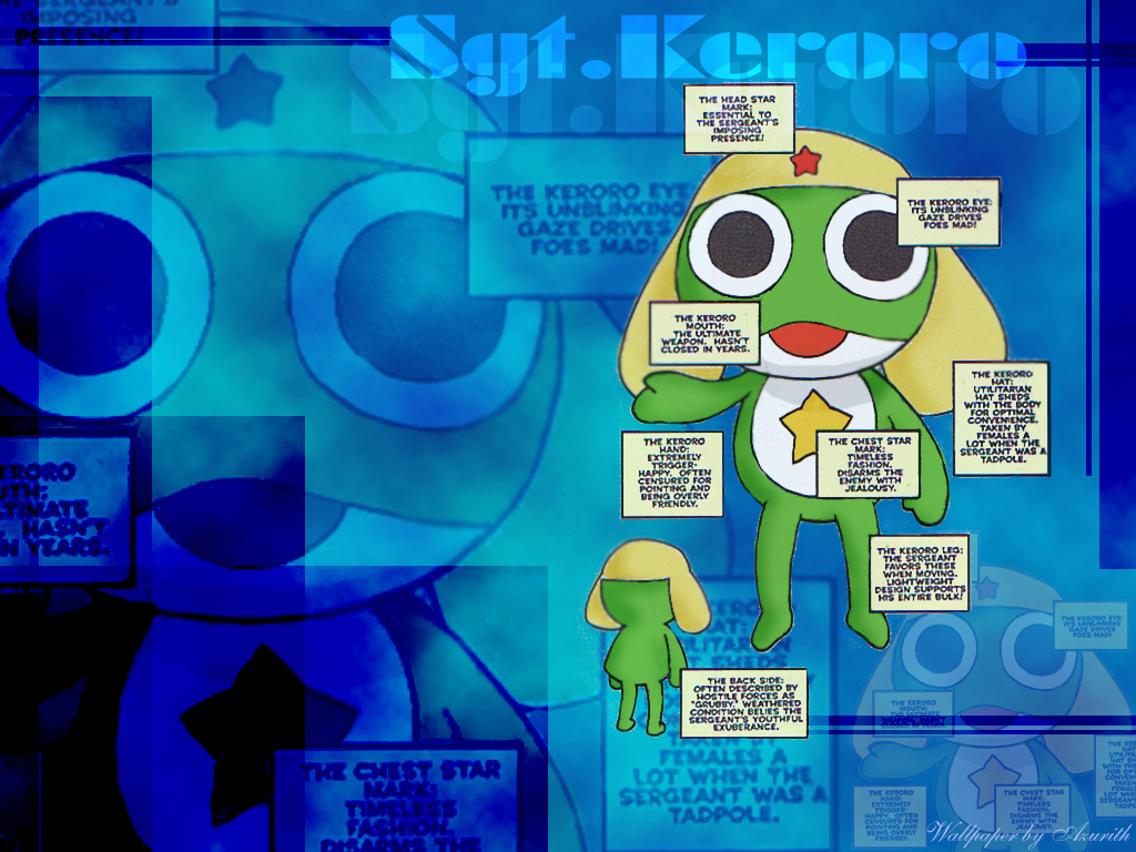 Keroro Wallpaper Sgt Frog Gunso