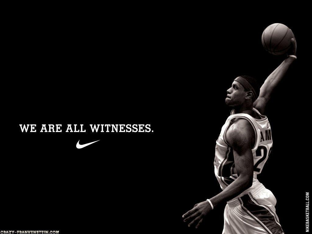 Nike Basketball Quotes Wallpaper Image Amp