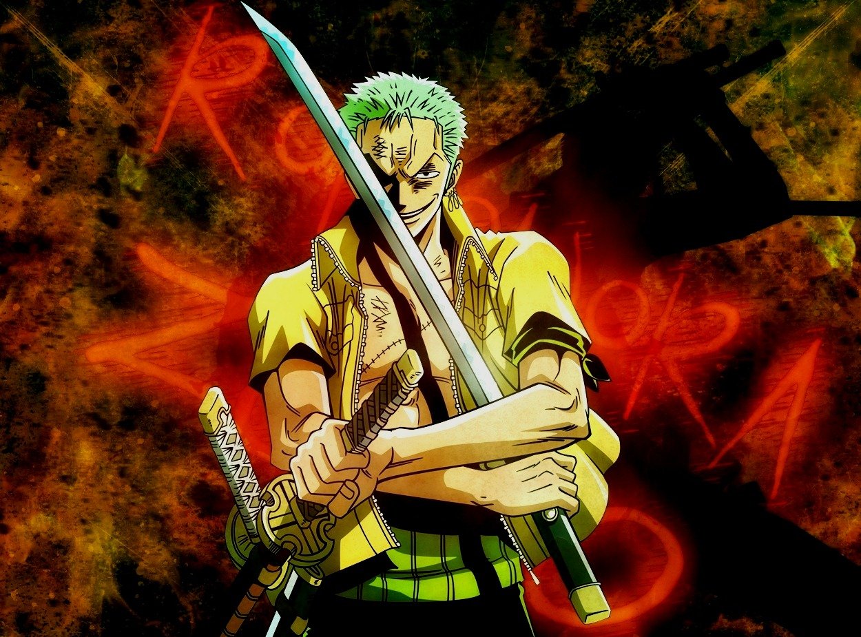 Roronoa Zoro And The Swords One Piece Picture Widescreen