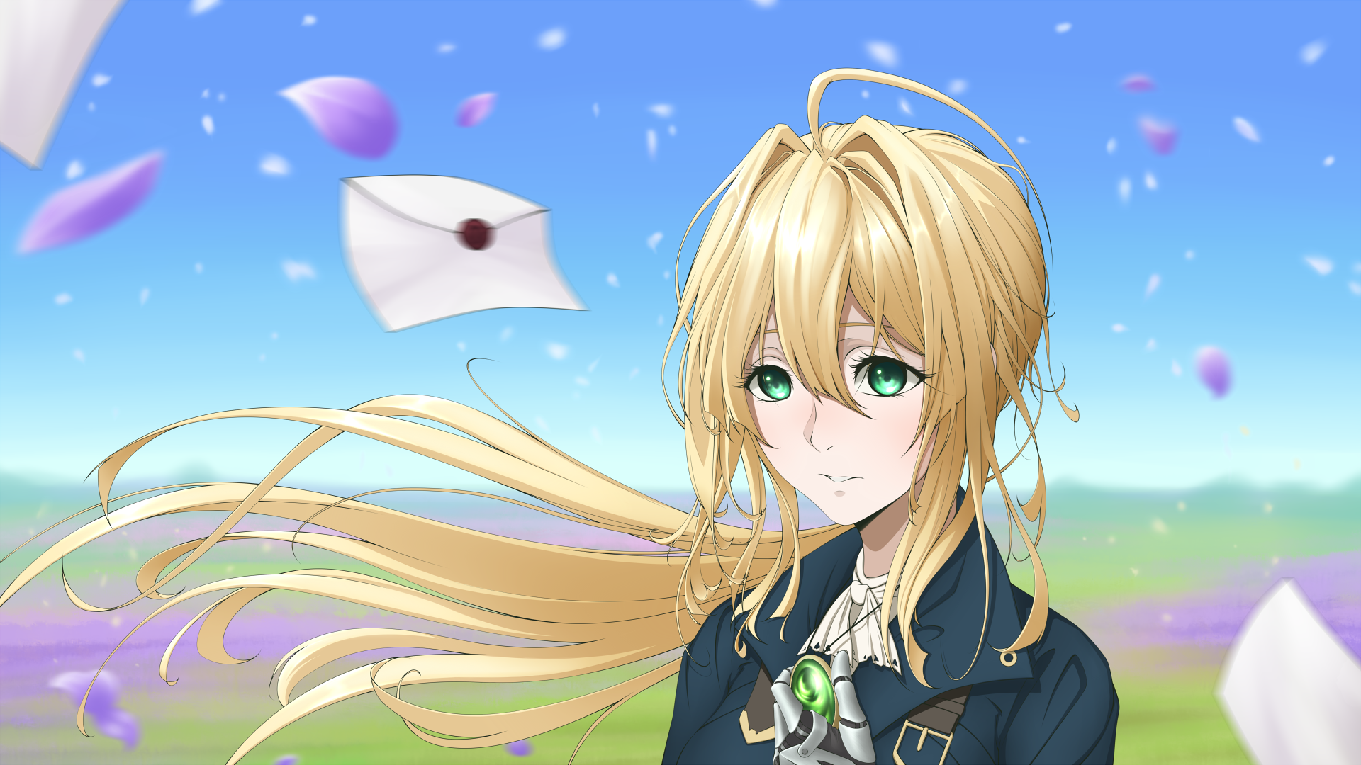 violet evergarden recollections download free