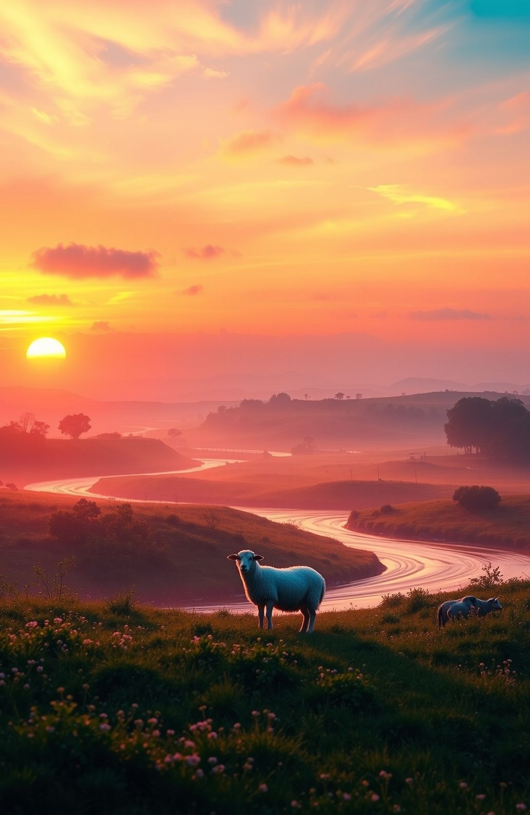 Mr Suicide Sheep Wallpaper