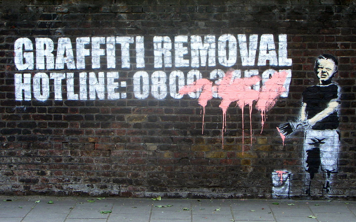 Banksy Graffiti