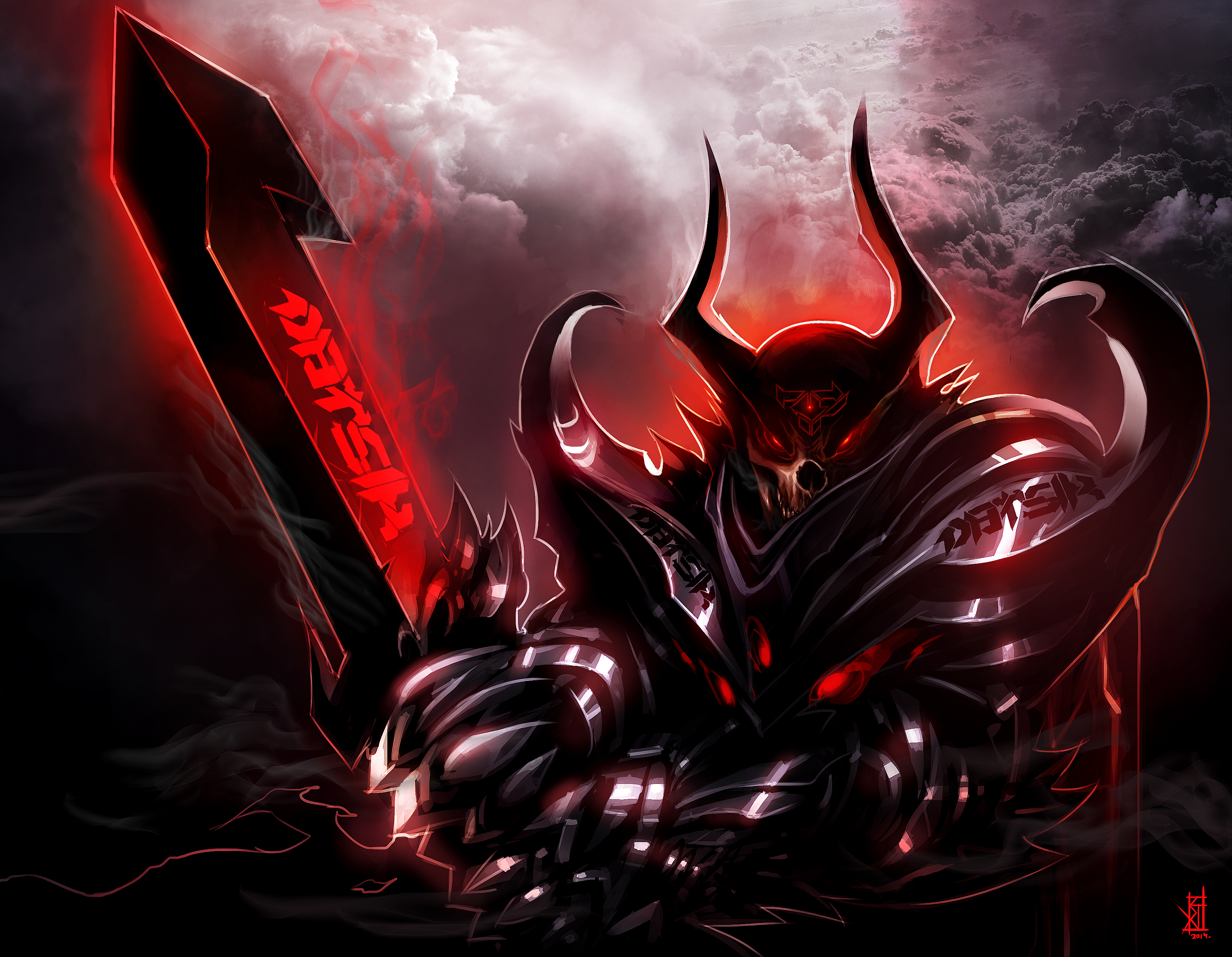 Dark Warrior By Therisingsoul