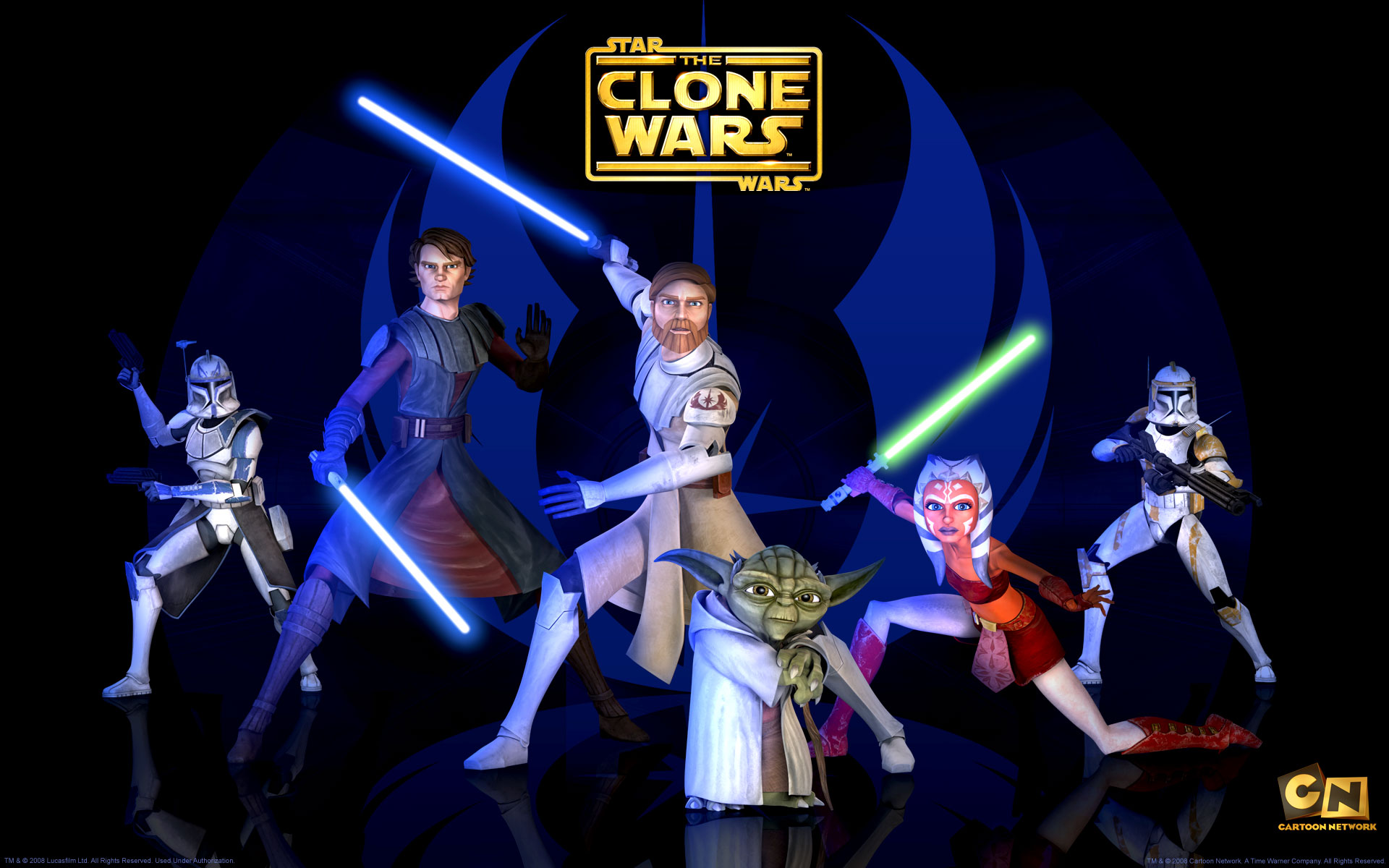 Animation Quick Look Star Wars The Clone Screensnark