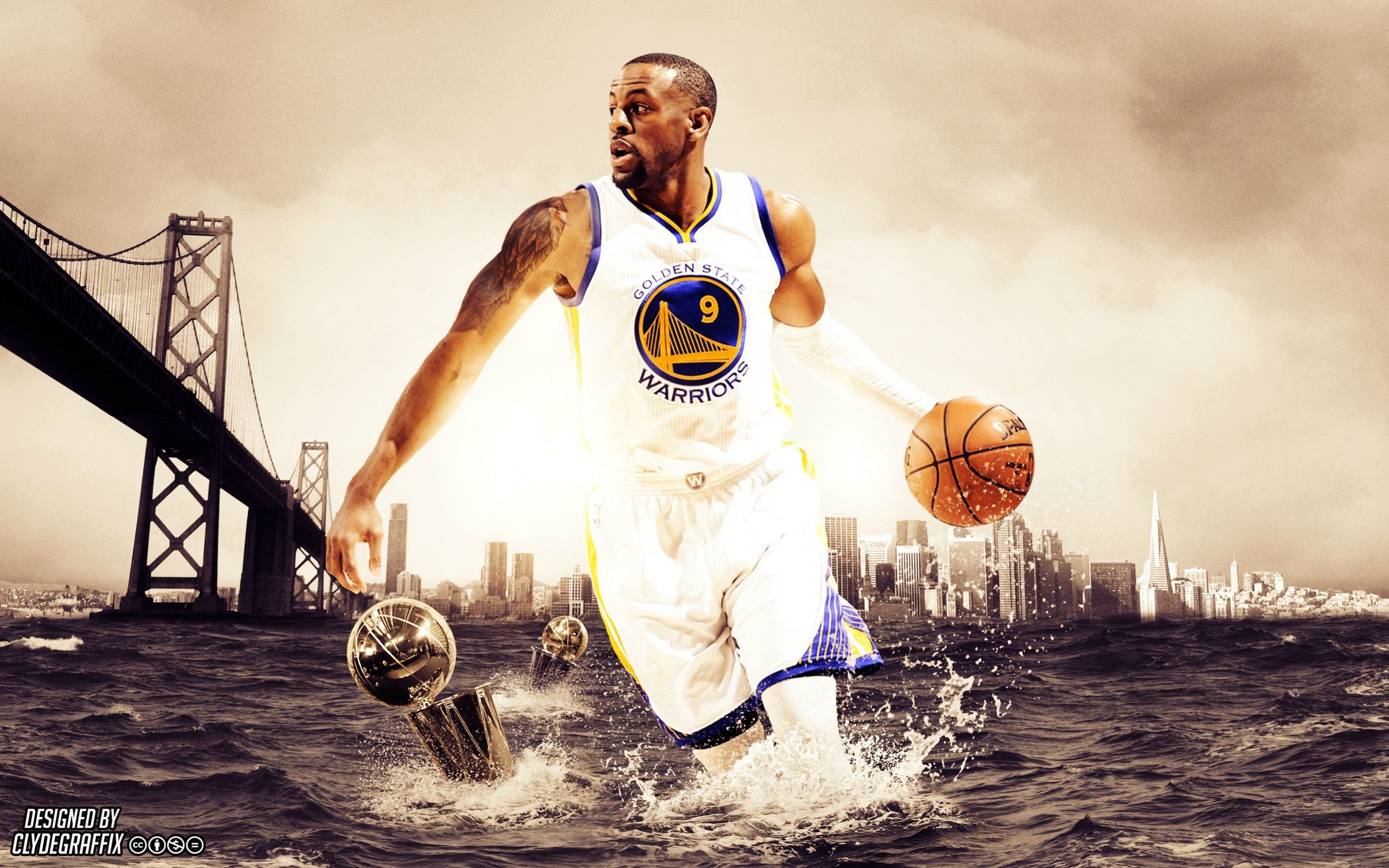 Made A New Wallpaper For The Finals Mvp Andre Iguodala Warriors