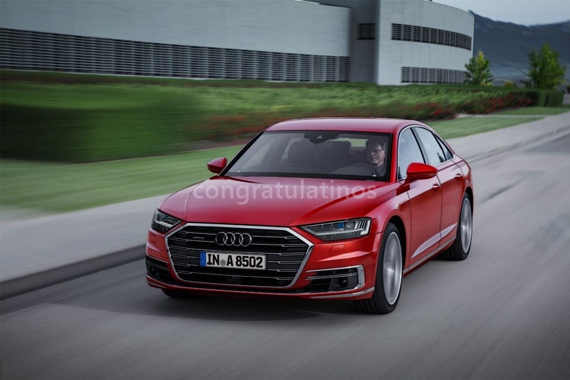 Audi A4 Side Wallpaper Autoweik