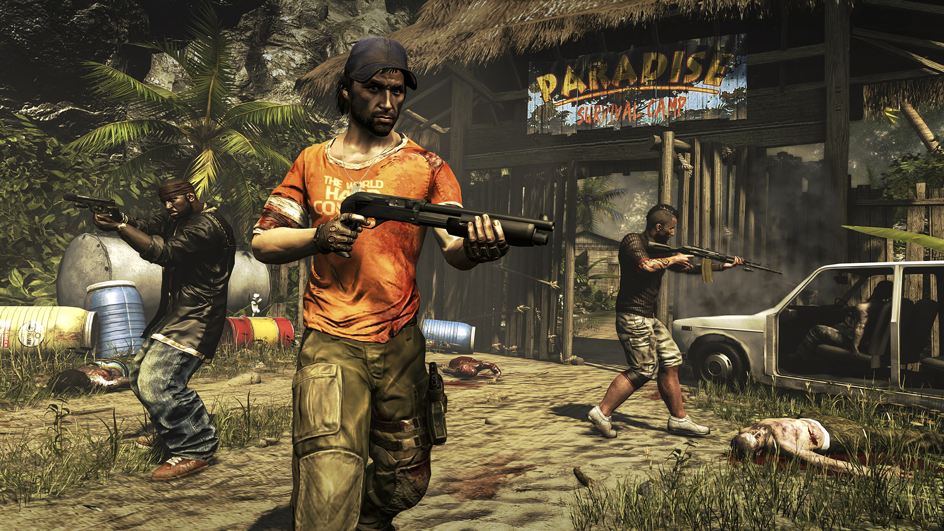 This Dead Island Riptide Wallpaper Is Available In Sizes