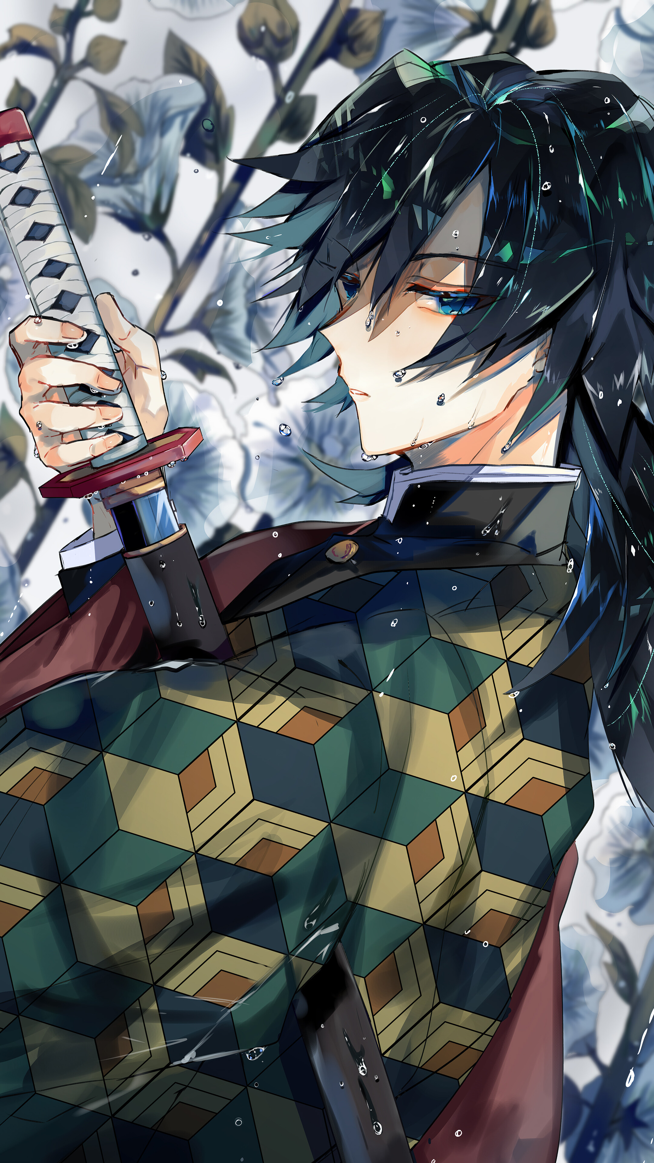 Giyuu Tomioka Wallpaper Makes