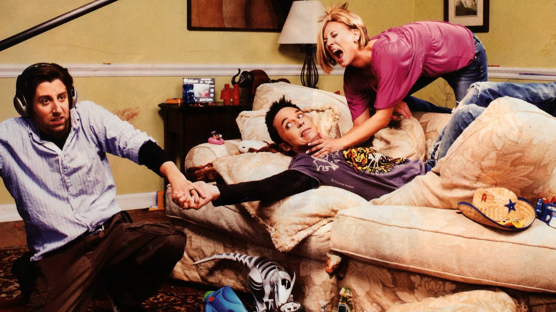 The Big Bang Theory Wallpaper HD Desktop And Mobile Background