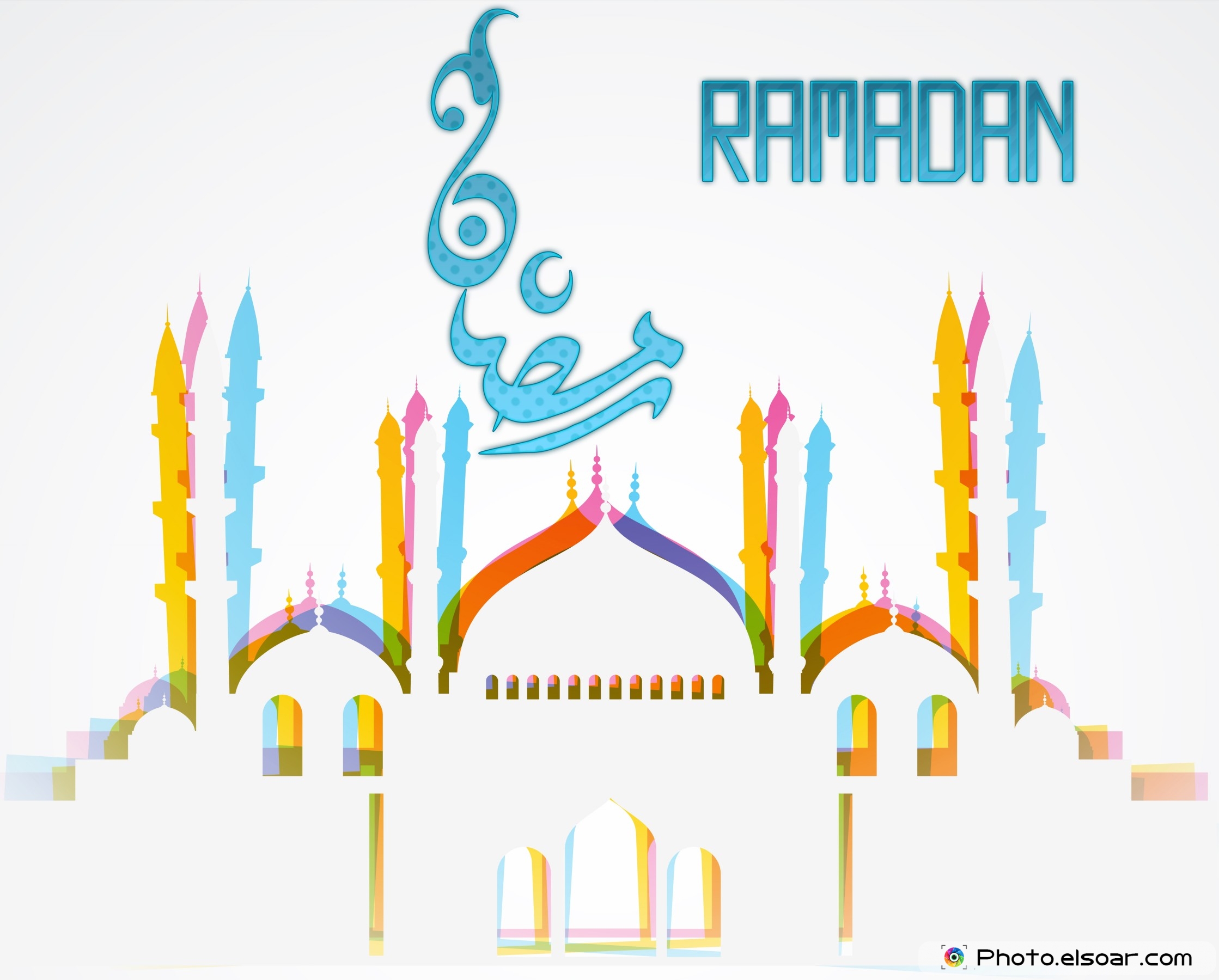 Ramadan Mubarak HD Wallpaper