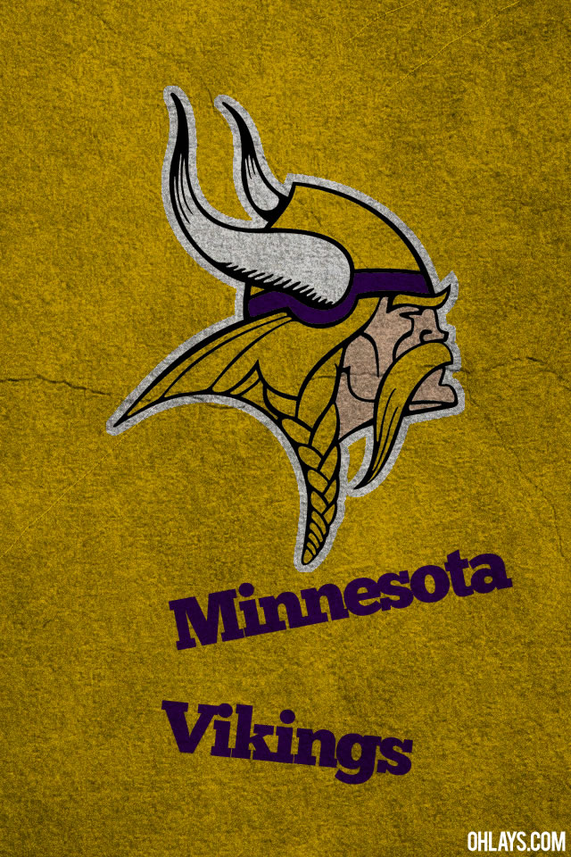 Minnesota Vikings iPhone Wallpaper Ohlays