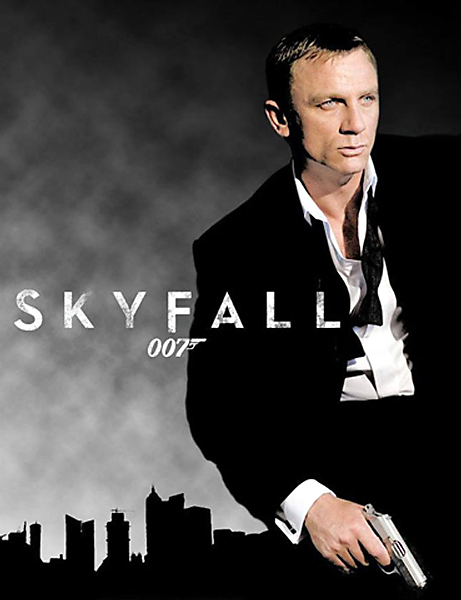 Daniel Craig As James Bond Skyfall Movie Wallpaper On Rediff