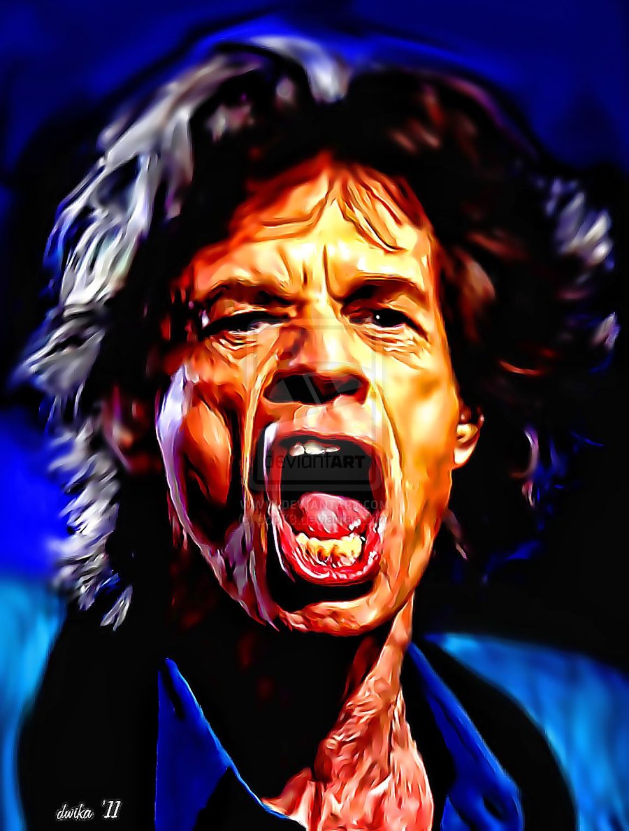 Mick Jagger Wallpaper Zwallpix