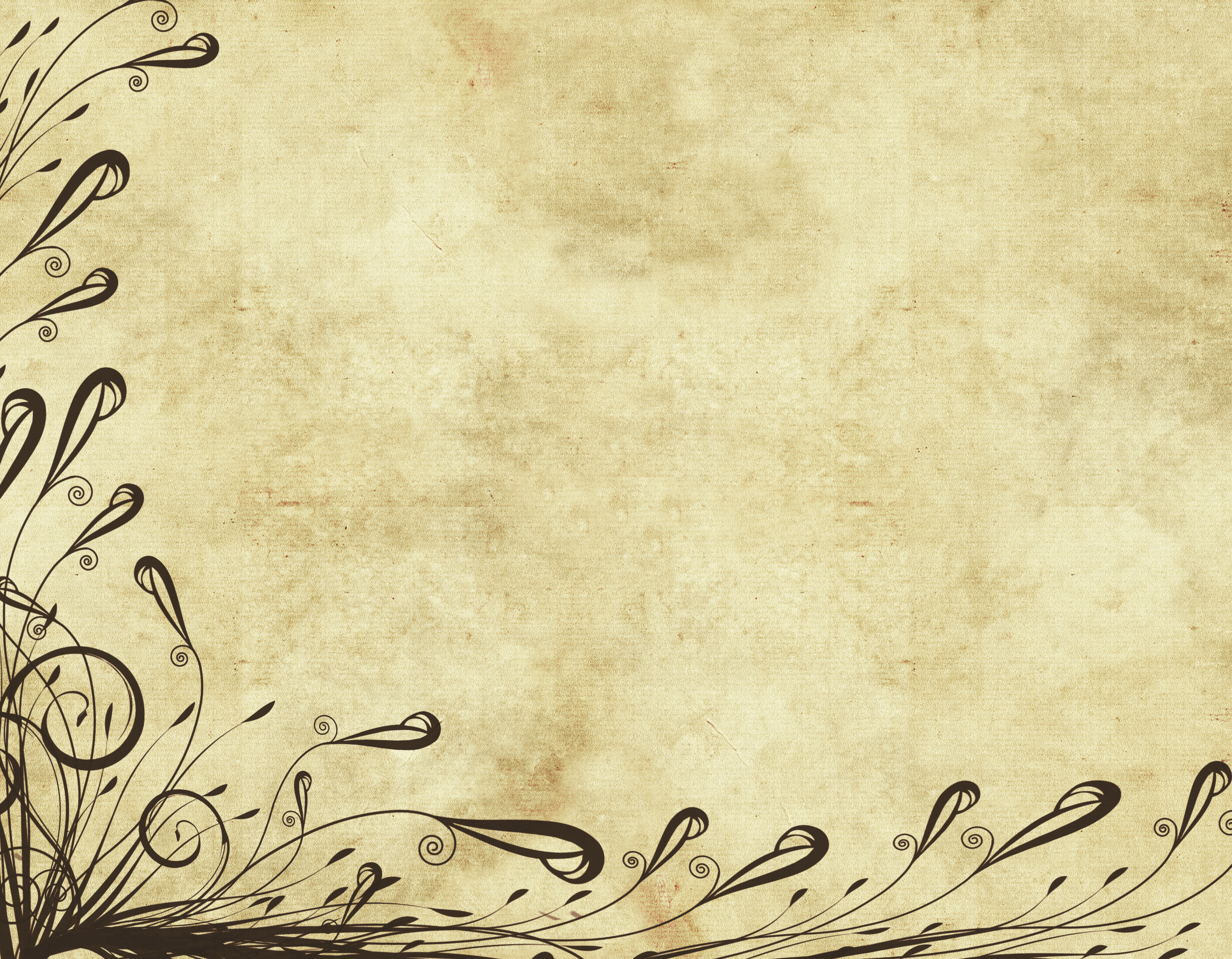 Old Parchment Paper Texture Background
