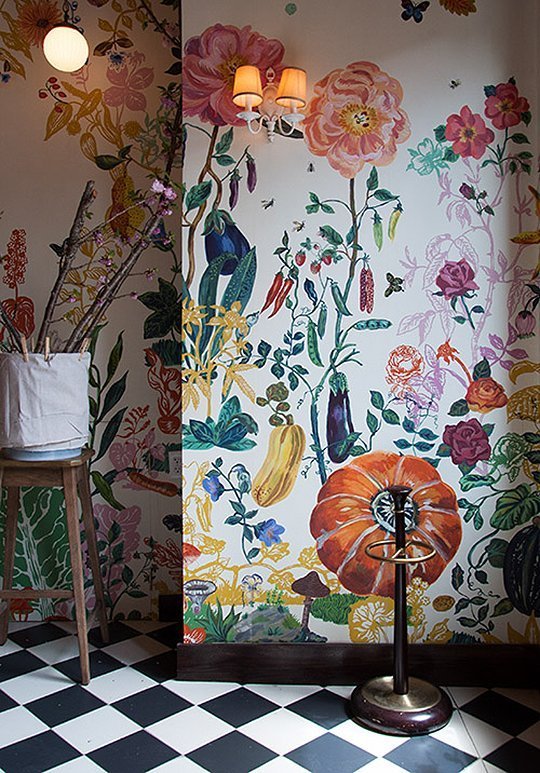 Vegetable Inspired Wallpaper Product Roundup The Kitchn