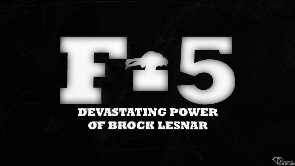 Pin Brock Lesnar Logo