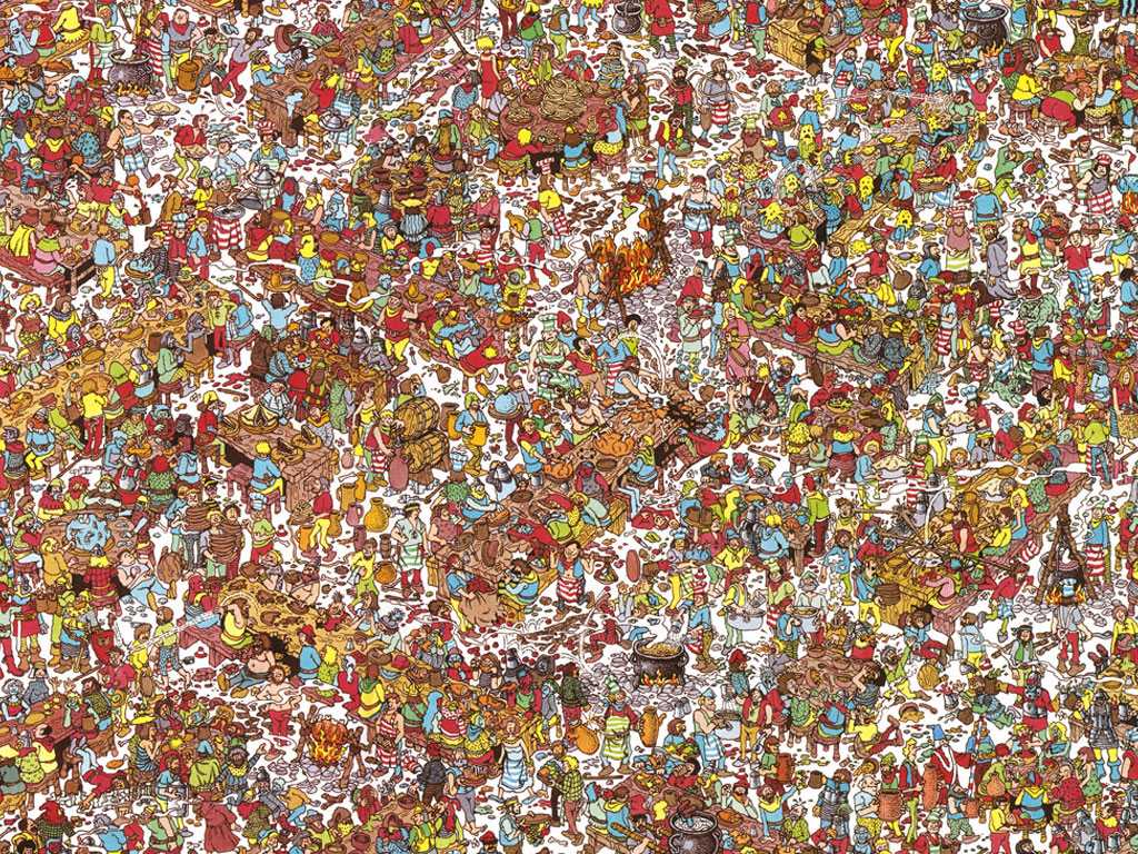 On The Image To Open A Large Version In New Tab Where S Waldo