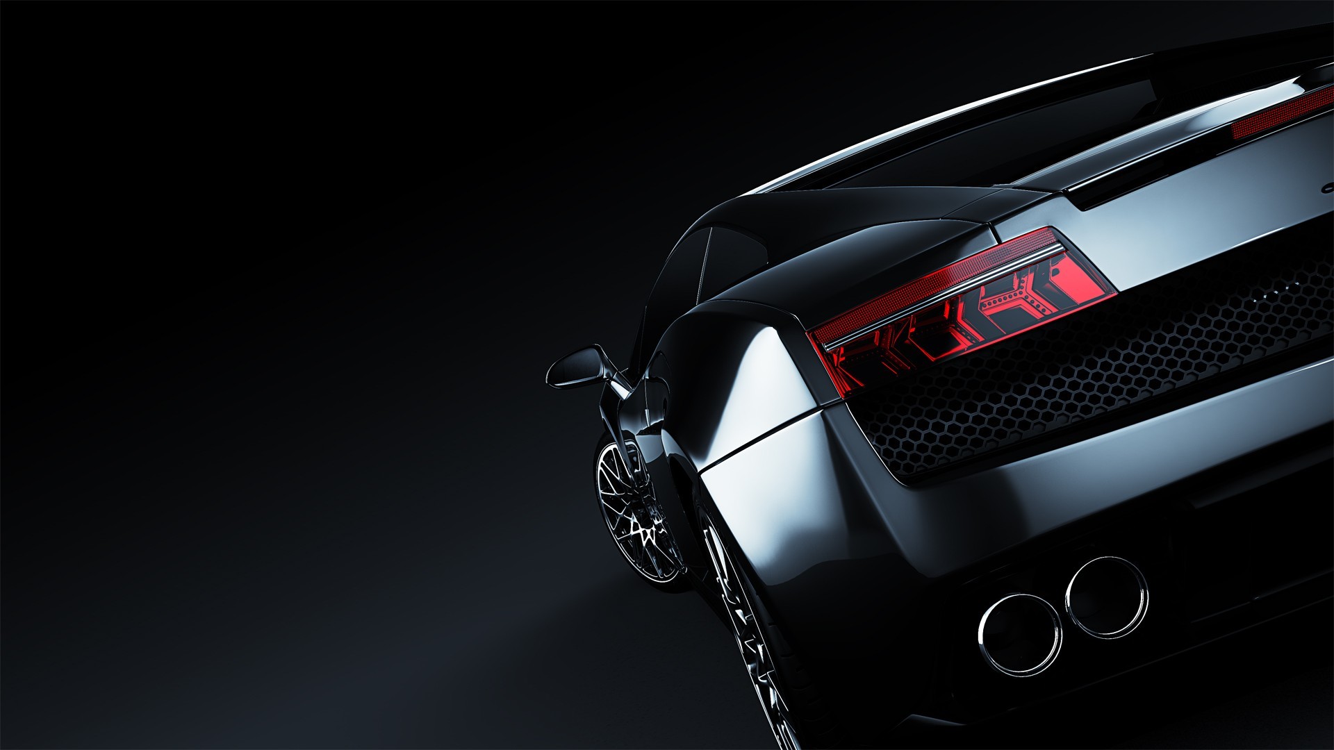 Black Car Wallpaper
