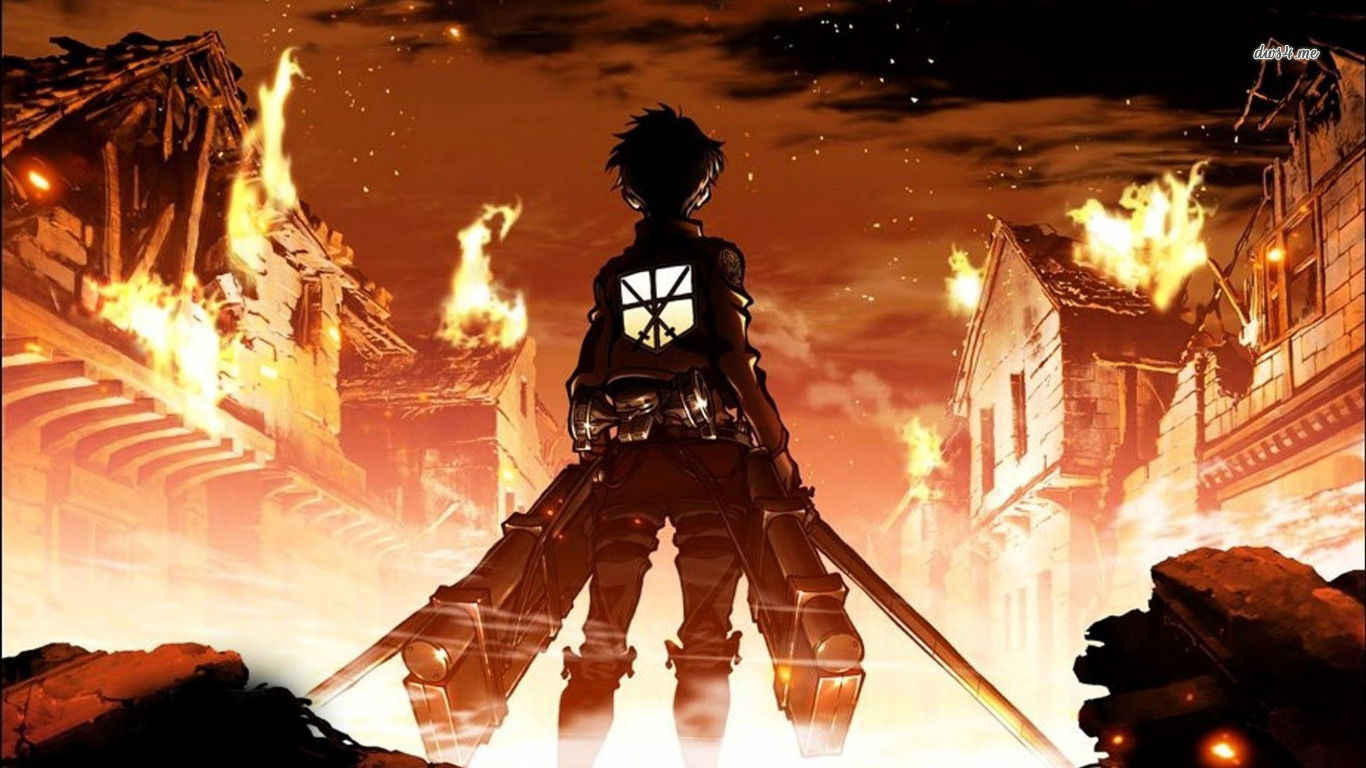 Attack on Titan wallpaper   Anime wallpapers   20291 1366x768