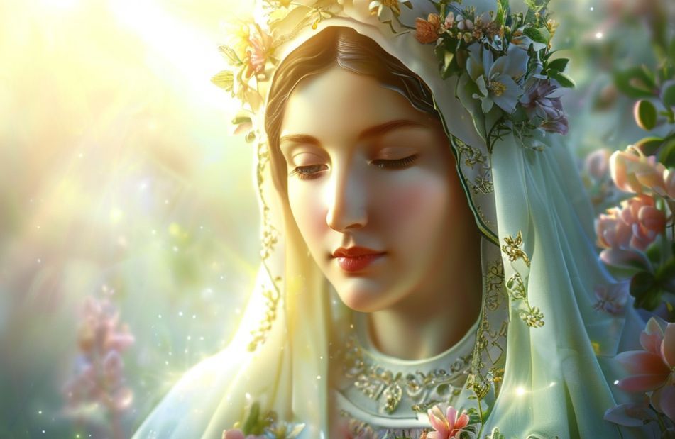 Holy Mary Wallpaper