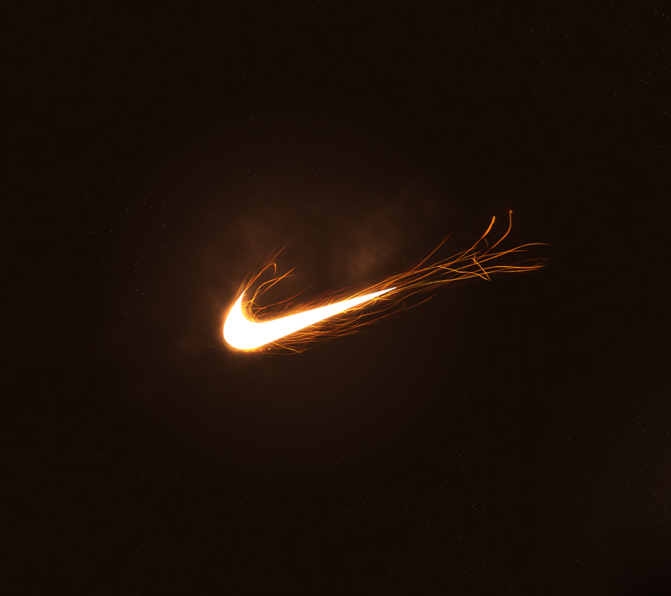 a nike sign