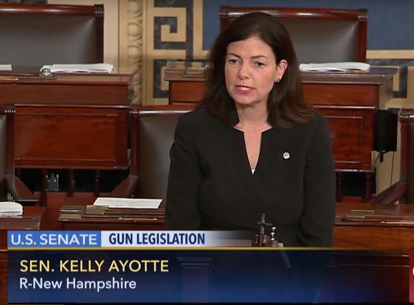 Maggie Hassan Says Kelly Ayotte Voted Against Expanding Gun