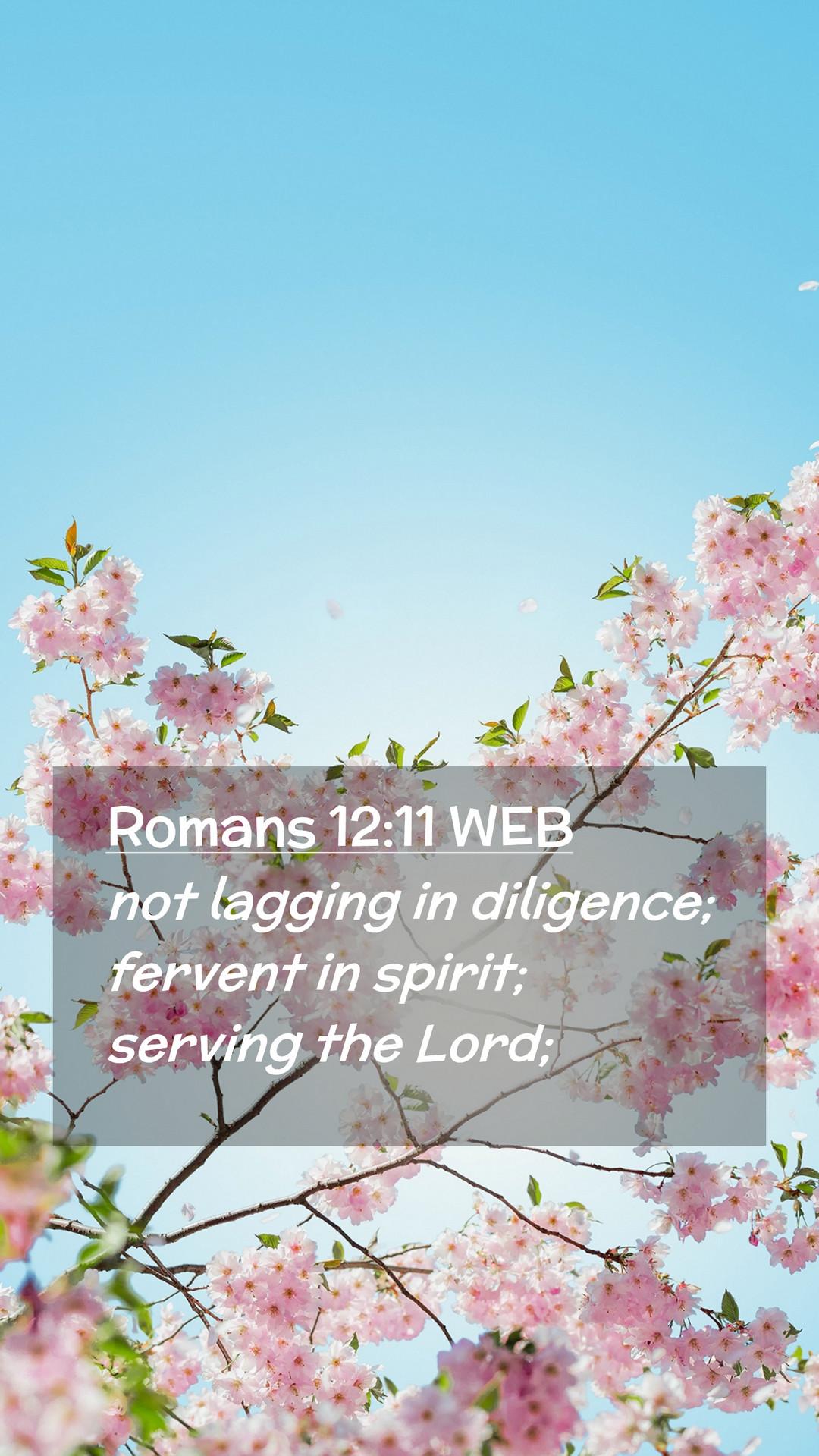 Romans Web Mobile Phone Wallpaper Not Lagging In Diligence