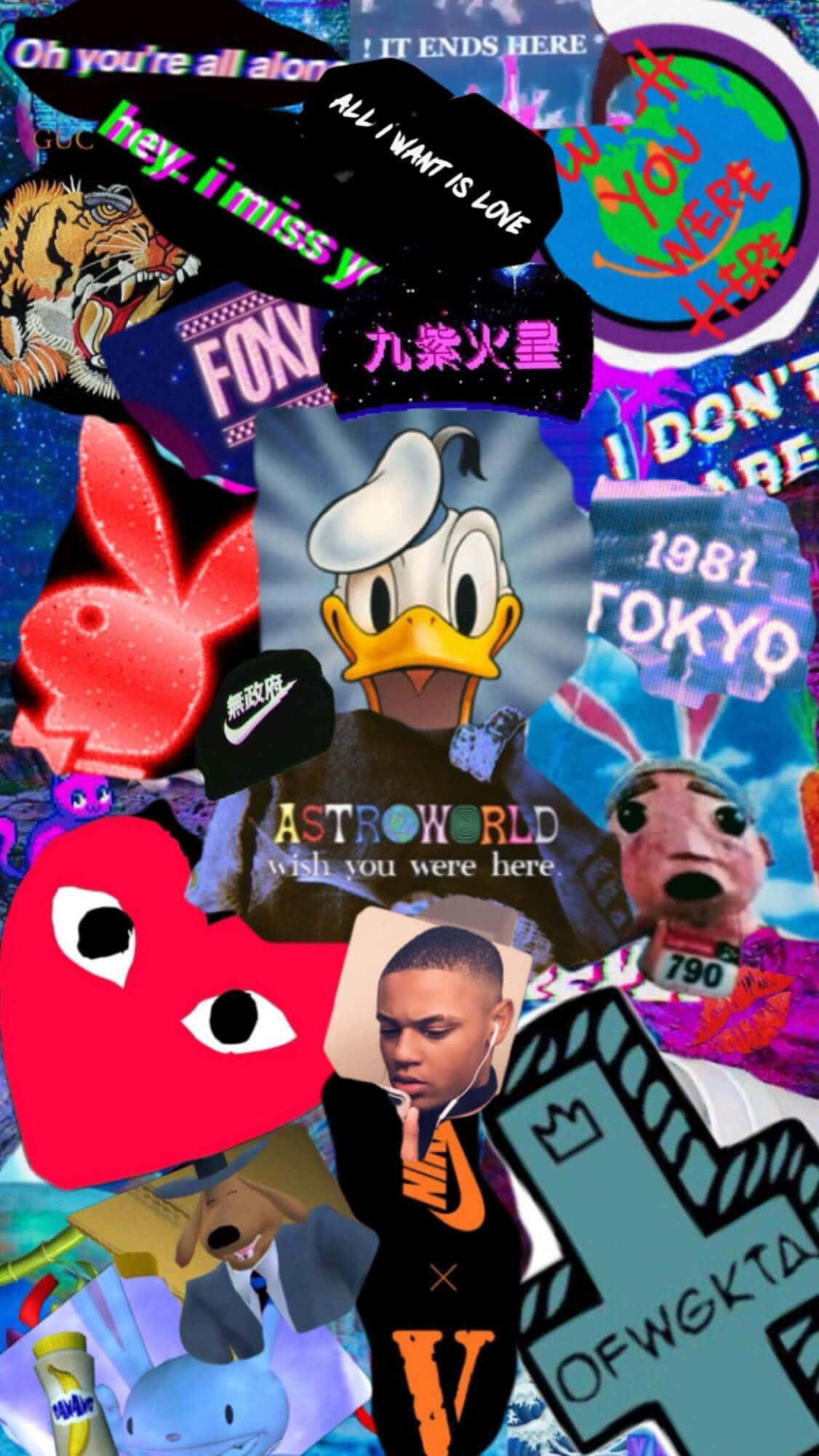 The Collection Of Hype Aesthetic Fashion For A Stylish Wallpaper