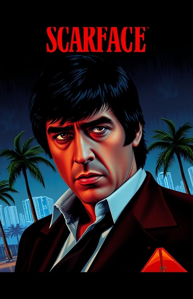 Scarface Wallpaper Hd
